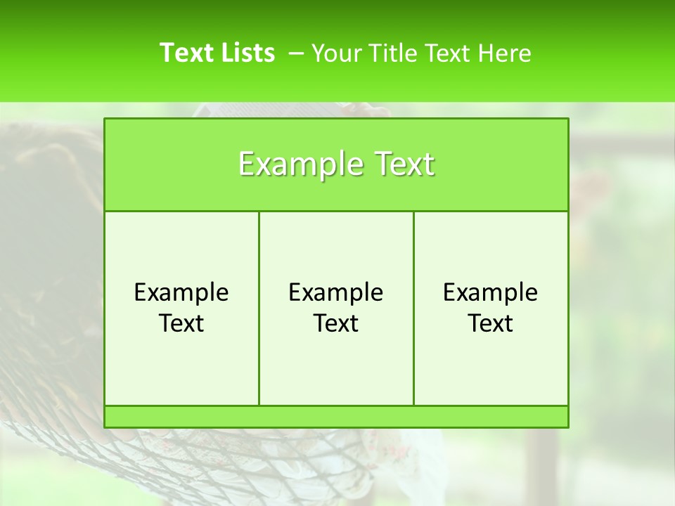 Beach Older Woman PowerPoint Template