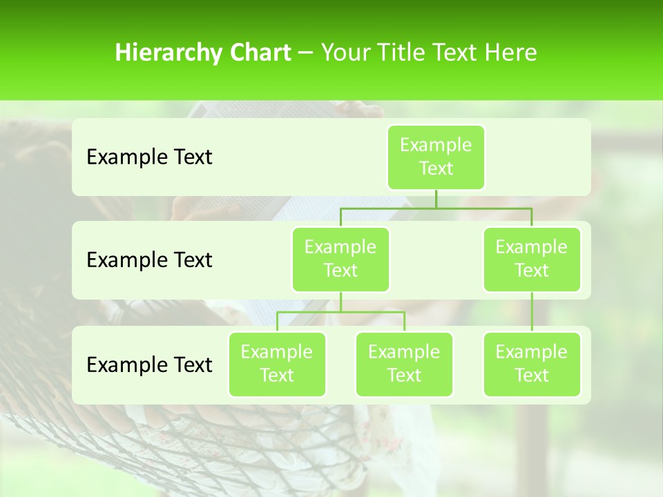 Beach Older Woman PowerPoint Template