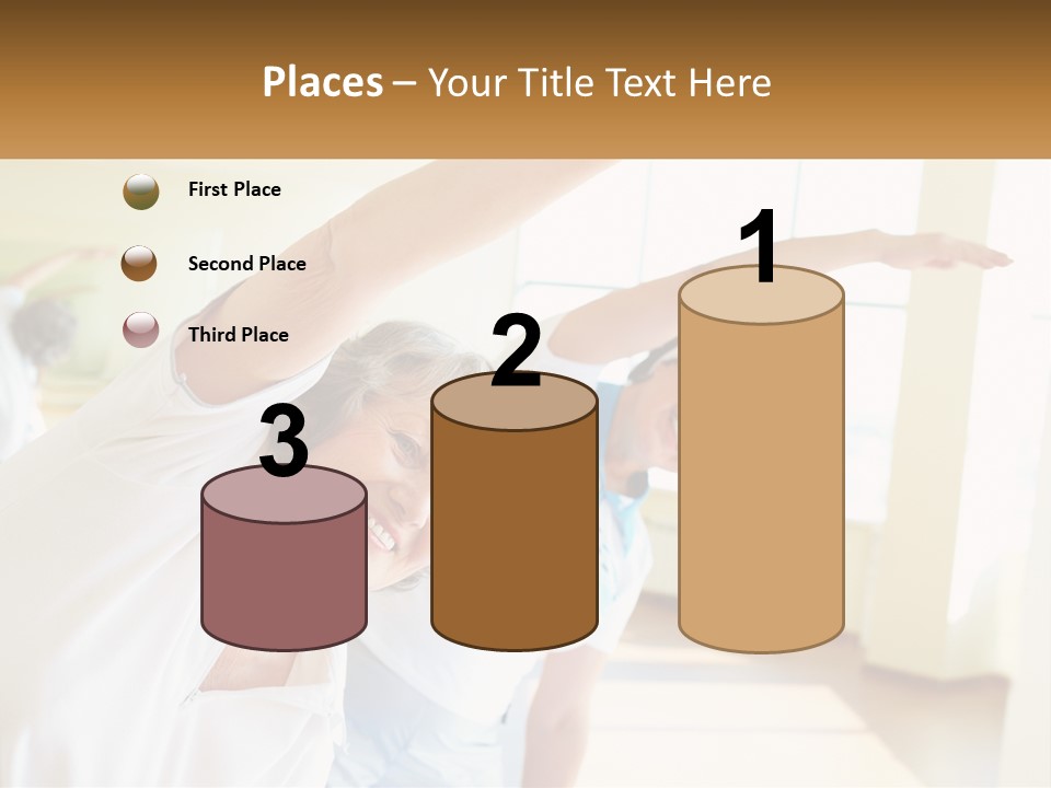 Lifestyle Wellness Calm PowerPoint Template