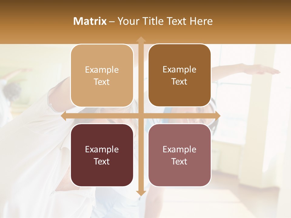 Lifestyle Wellness Calm PowerPoint Template