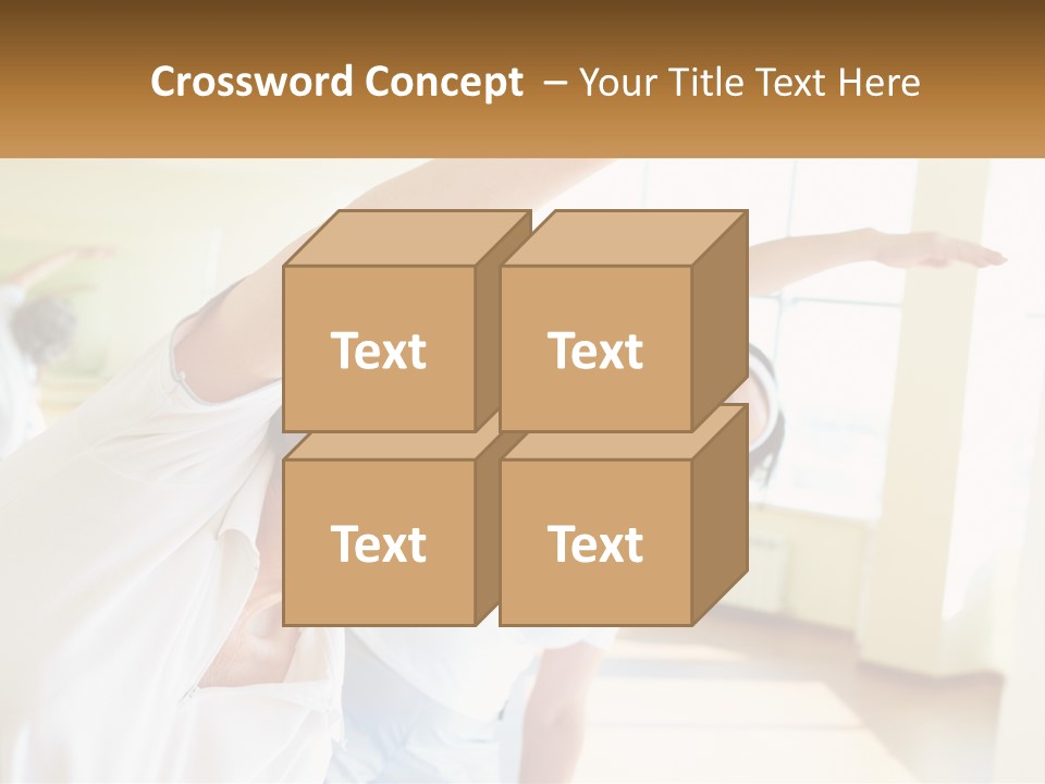 Lifestyle Wellness Calm PowerPoint Template