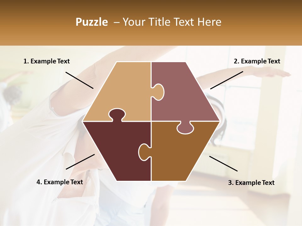 Lifestyle Wellness Calm PowerPoint Template