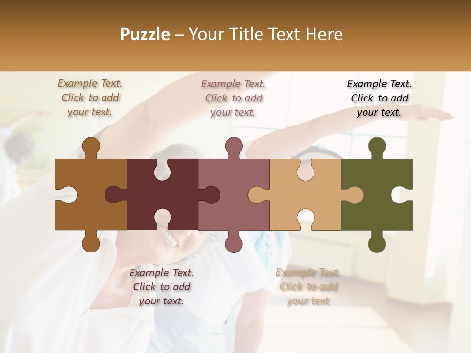 Lifestyle Wellness Calm PowerPoint Template