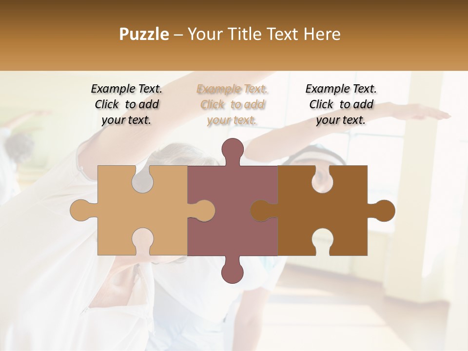 Lifestyle Wellness Calm PowerPoint Template