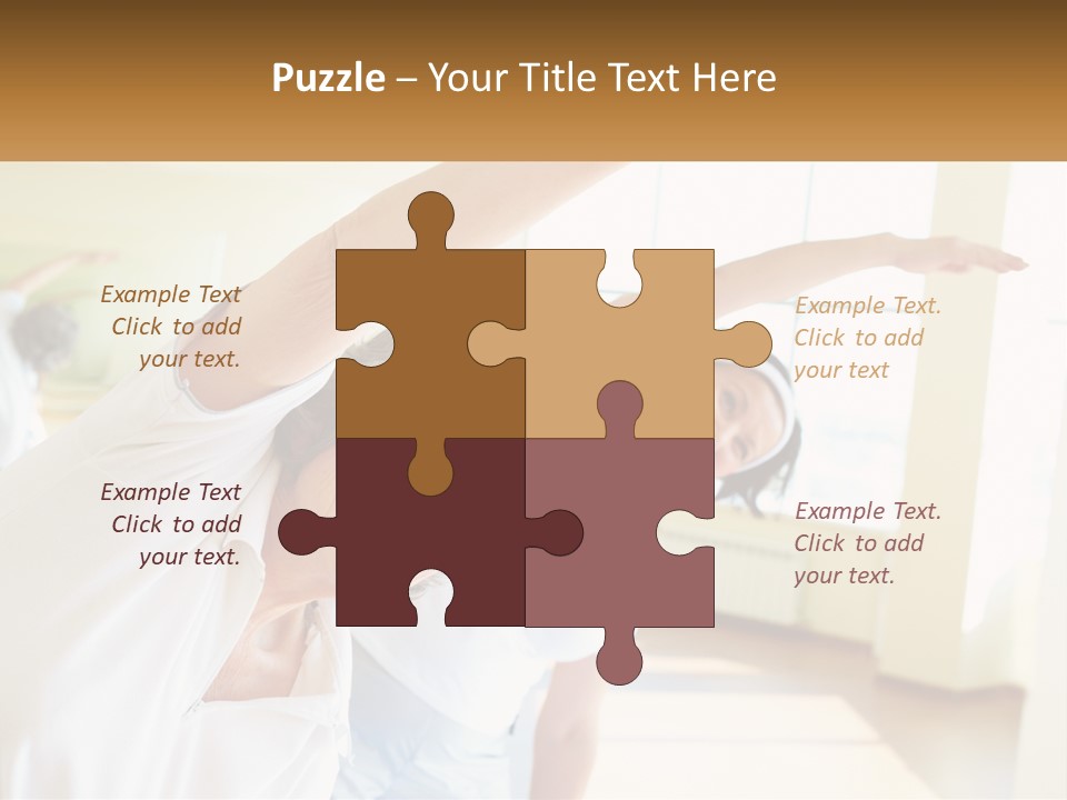 Lifestyle Wellness Calm PowerPoint Template