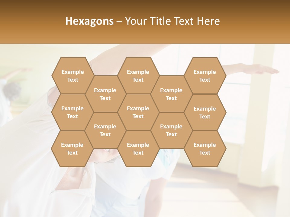 Lifestyle Wellness Calm PowerPoint Template