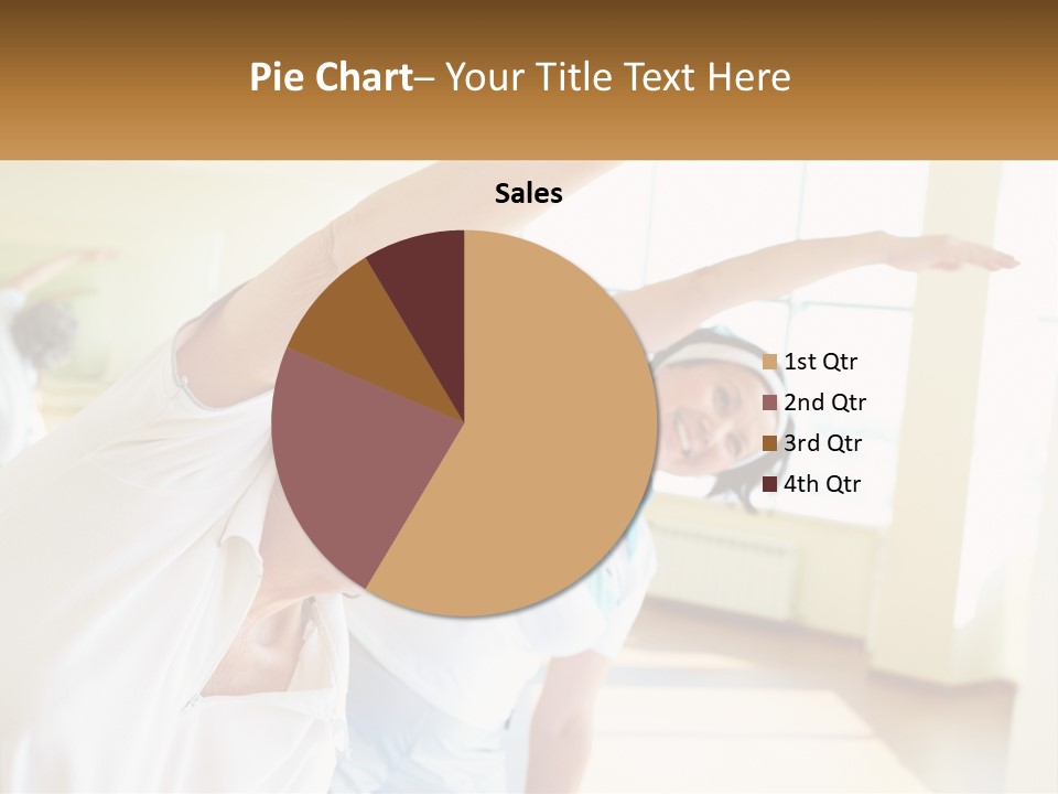 Lifestyle Wellness Calm PowerPoint Template