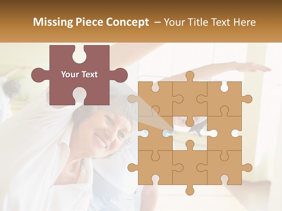 Lifestyle Wellness Calm PowerPoint Template