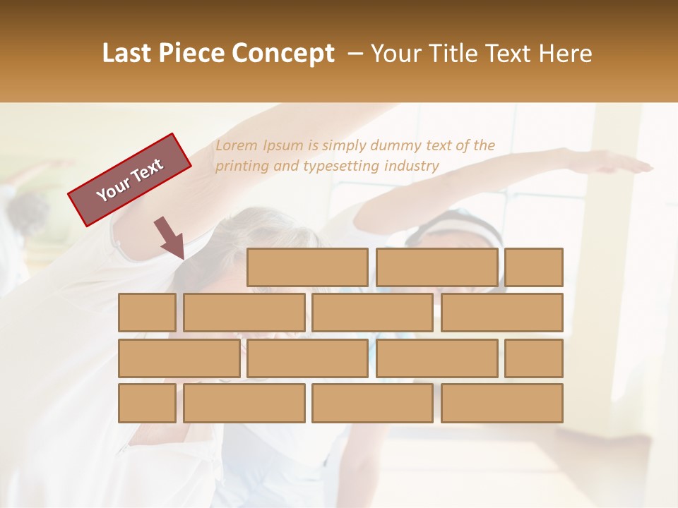Lifestyle Wellness Calm PowerPoint Template
