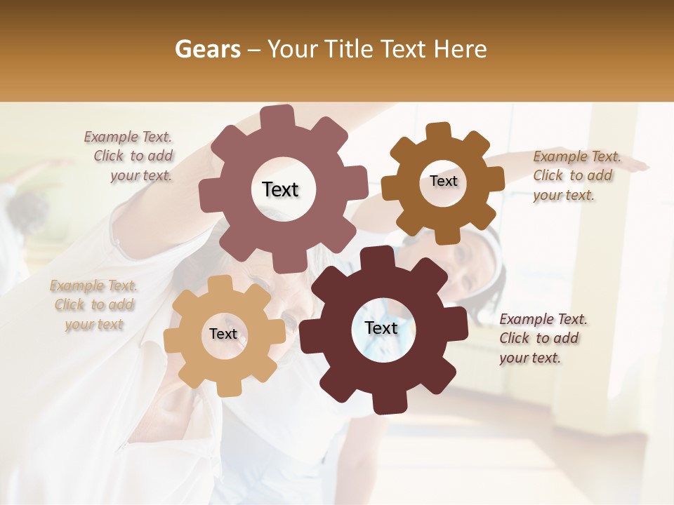 Lifestyle Wellness Calm PowerPoint Template