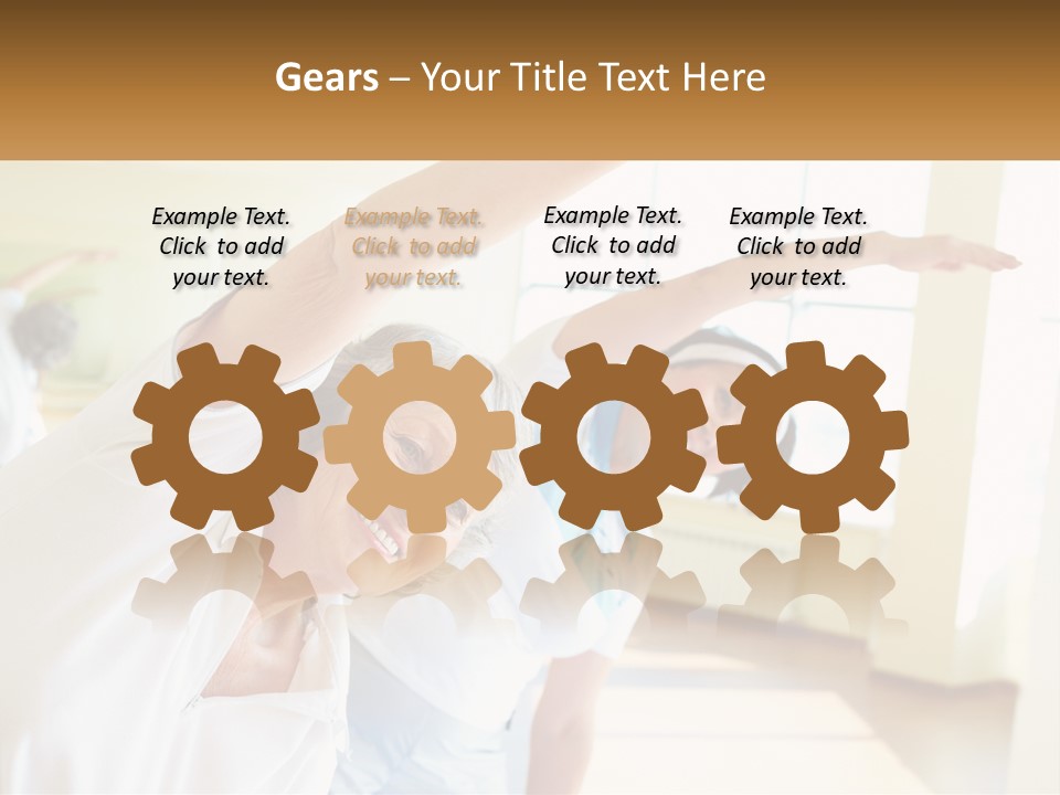 Lifestyle Wellness Calm PowerPoint Template