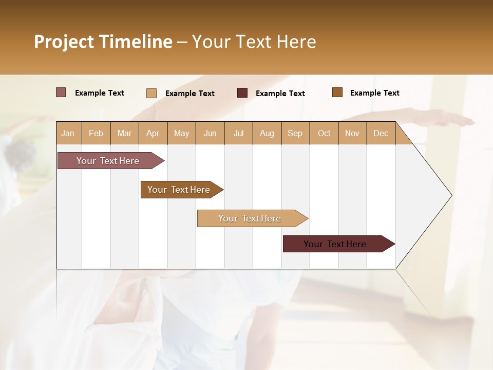 Lifestyle Wellness Calm PowerPoint Template