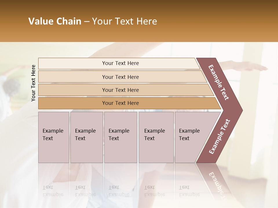 Lifestyle Wellness Calm PowerPoint Template