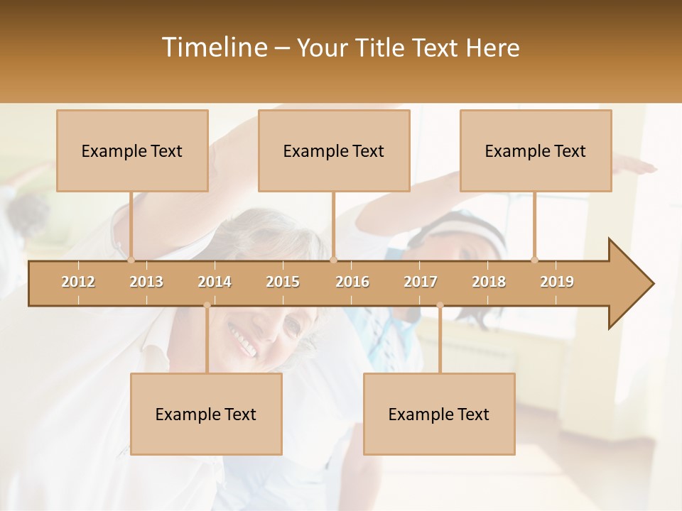 Lifestyle Wellness Calm PowerPoint Template