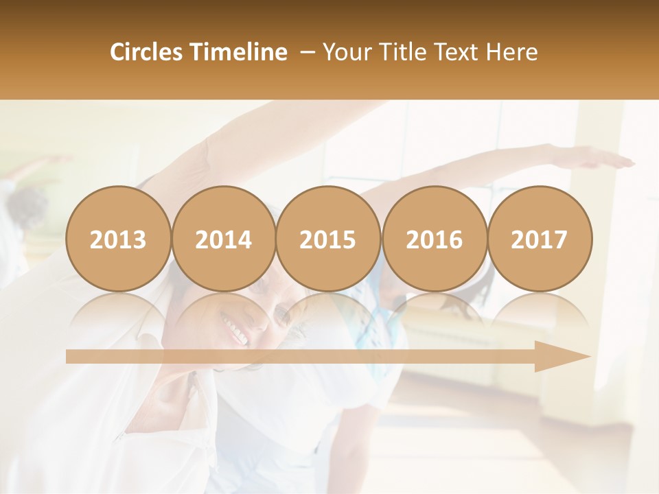 Lifestyle Wellness Calm PowerPoint Template