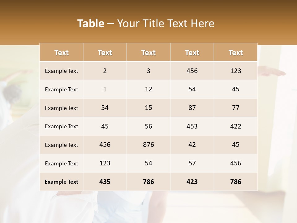 Lifestyle Wellness Calm PowerPoint Template