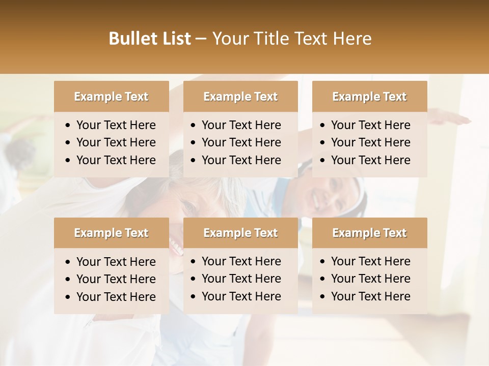 Lifestyle Wellness Calm PowerPoint Template