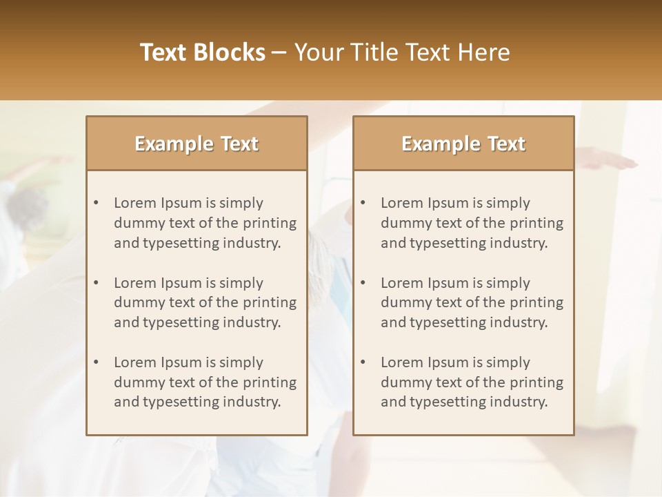 Lifestyle Wellness Calm PowerPoint Template