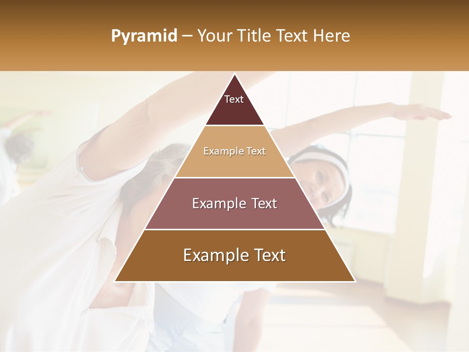 Lifestyle Wellness Calm PowerPoint Template