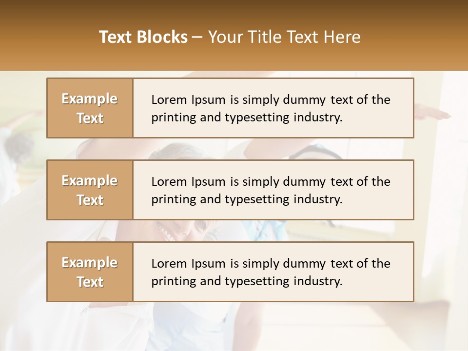 Lifestyle Wellness Calm PowerPoint Template