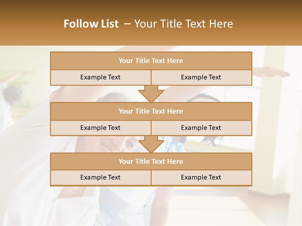 Lifestyle Wellness Calm PowerPoint Template
