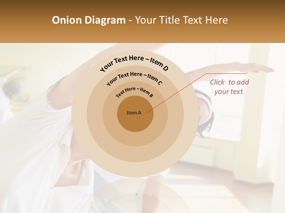 Lifestyle Wellness Calm PowerPoint Template