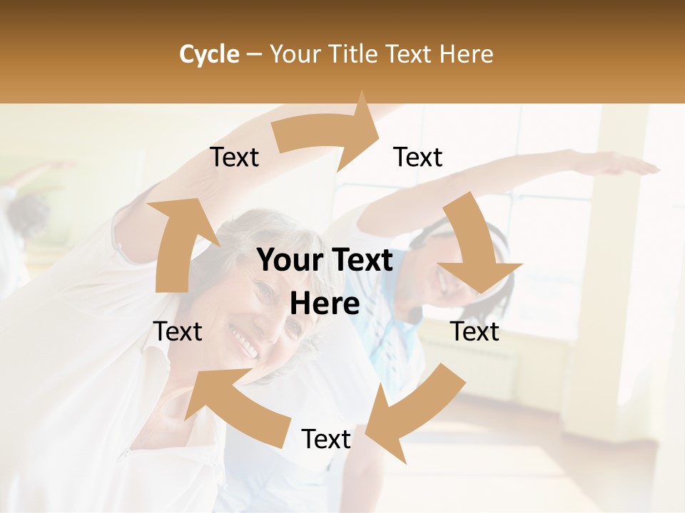 Lifestyle Wellness Calm PowerPoint Template