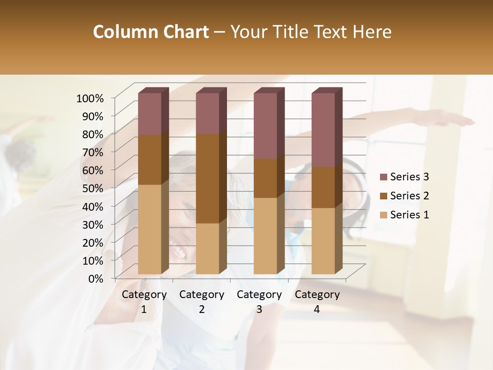 Lifestyle Wellness Calm PowerPoint Template