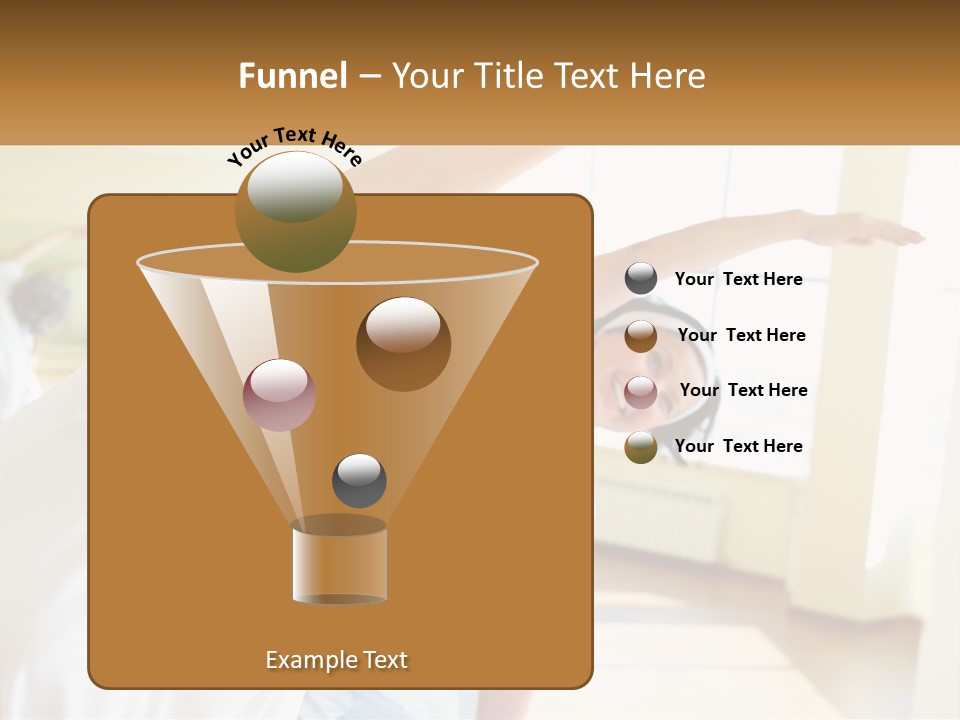 Lifestyle Wellness Calm PowerPoint Template