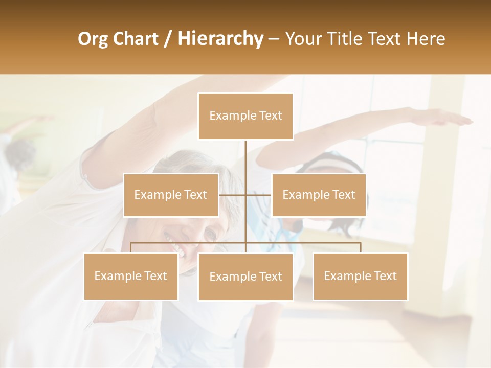 Lifestyle Wellness Calm PowerPoint Template