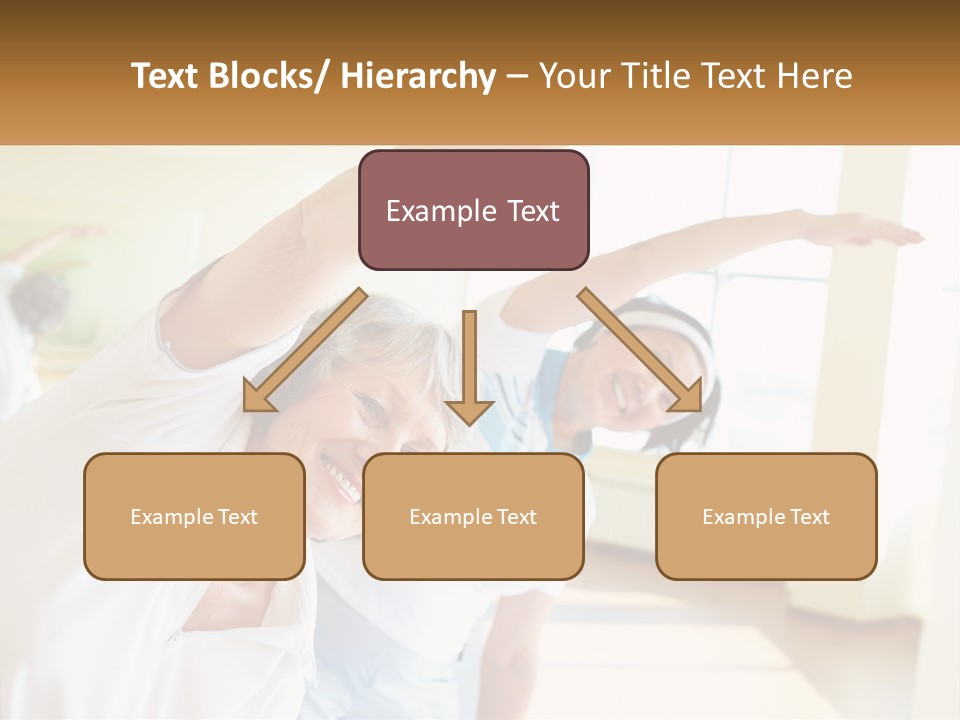 Lifestyle Wellness Calm PowerPoint Template
