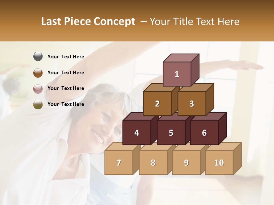 Lifestyle Wellness Calm PowerPoint Template