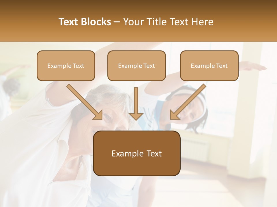 Lifestyle Wellness Calm PowerPoint Template
