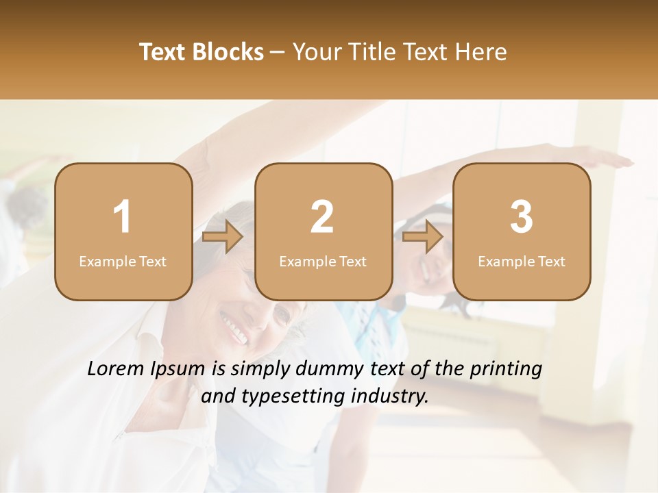 Lifestyle Wellness Calm PowerPoint Template