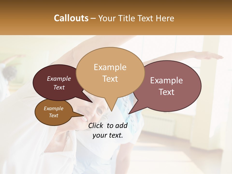 Lifestyle Wellness Calm PowerPoint Template