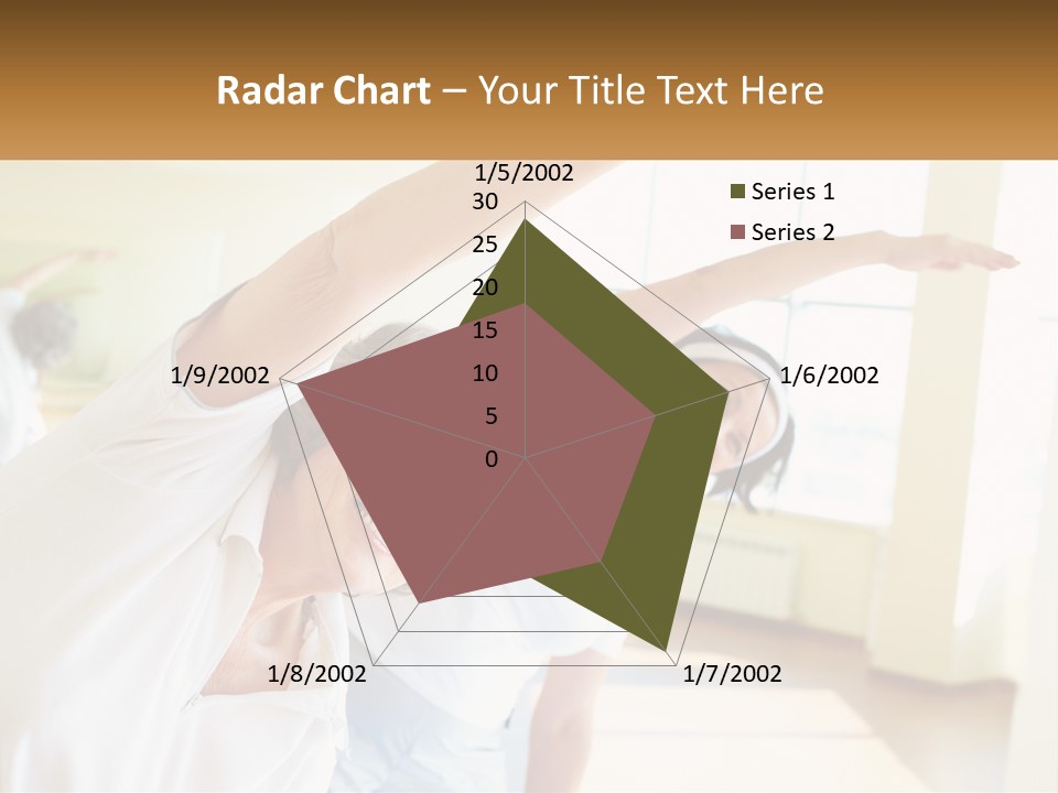 Lifestyle Wellness Calm PowerPoint Template