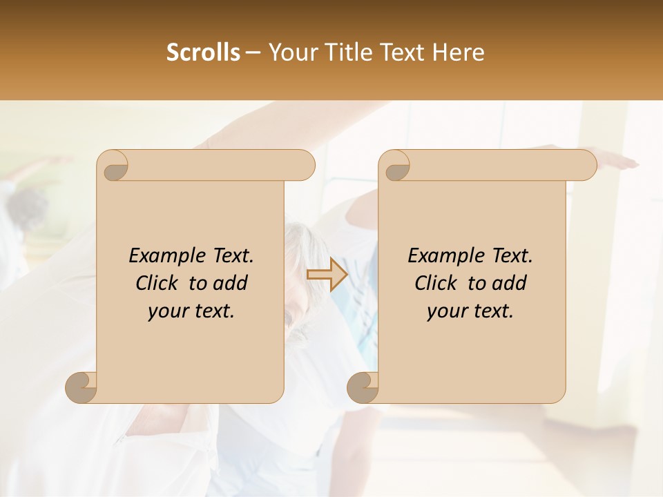 Lifestyle Wellness Calm PowerPoint Template