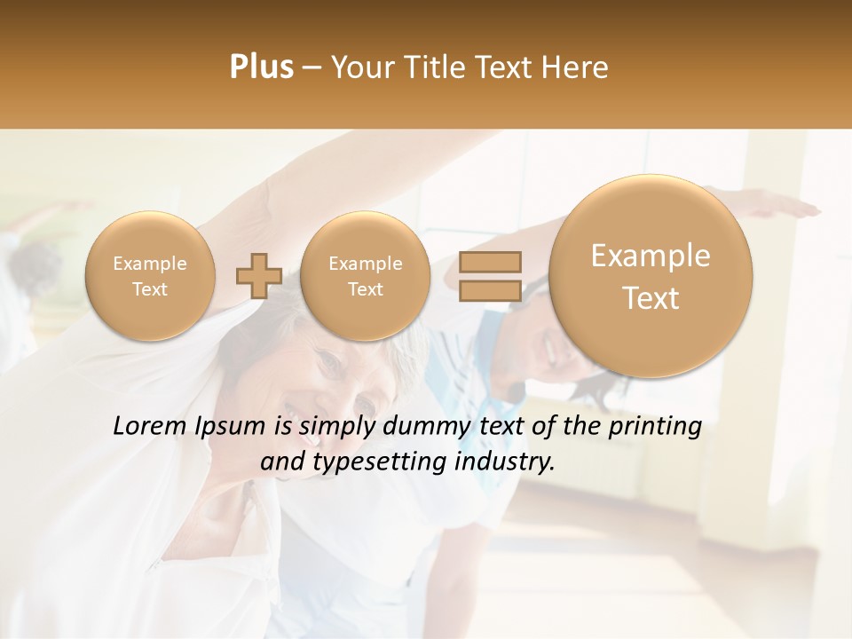 Lifestyle Wellness Calm PowerPoint Template