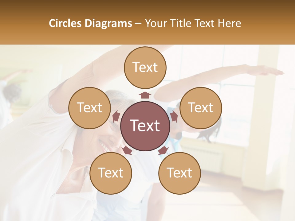 Lifestyle Wellness Calm PowerPoint Template