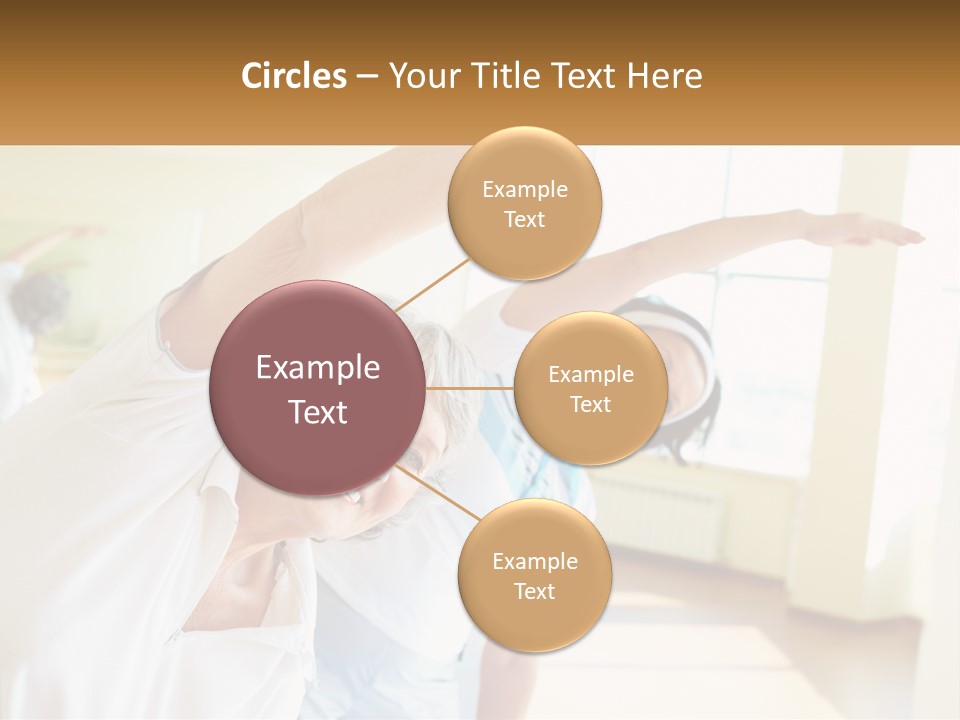 Lifestyle Wellness Calm PowerPoint Template