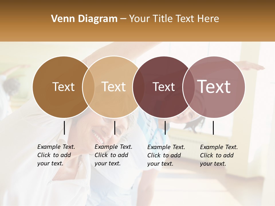 Lifestyle Wellness Calm PowerPoint Template