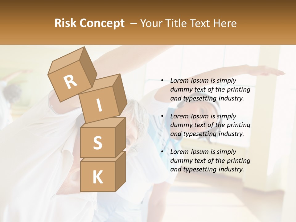 Lifestyle Wellness Calm PowerPoint Template