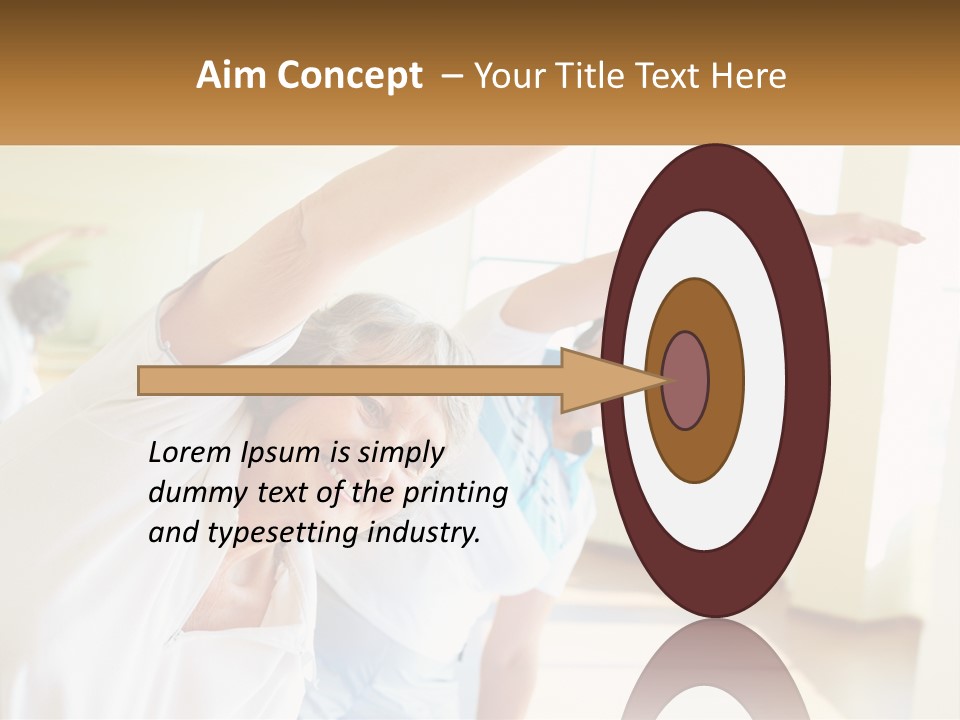 Lifestyle Wellness Calm PowerPoint Template
