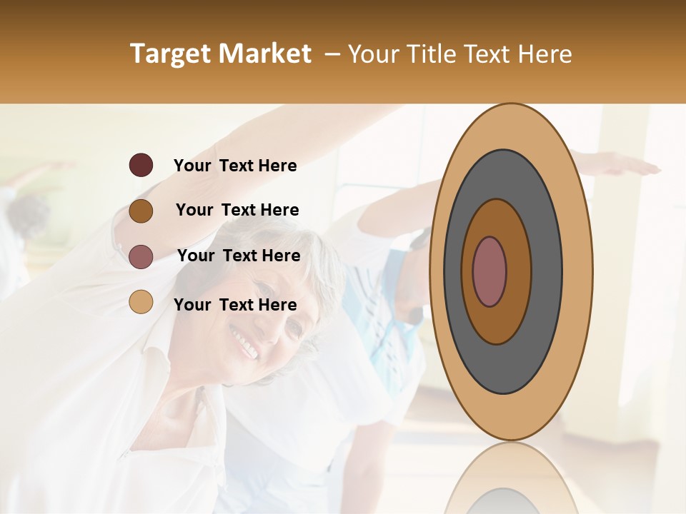 Lifestyle Wellness Calm PowerPoint Template