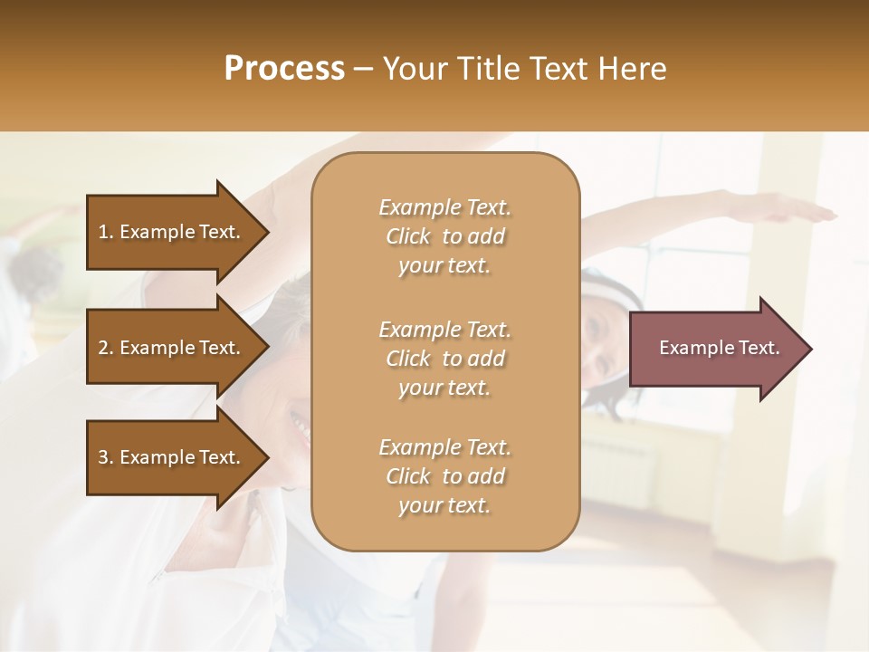 Lifestyle Wellness Calm PowerPoint Template