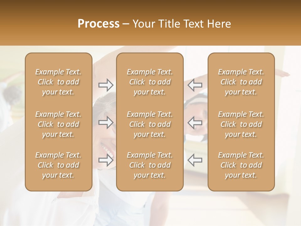 Lifestyle Wellness Calm PowerPoint Template