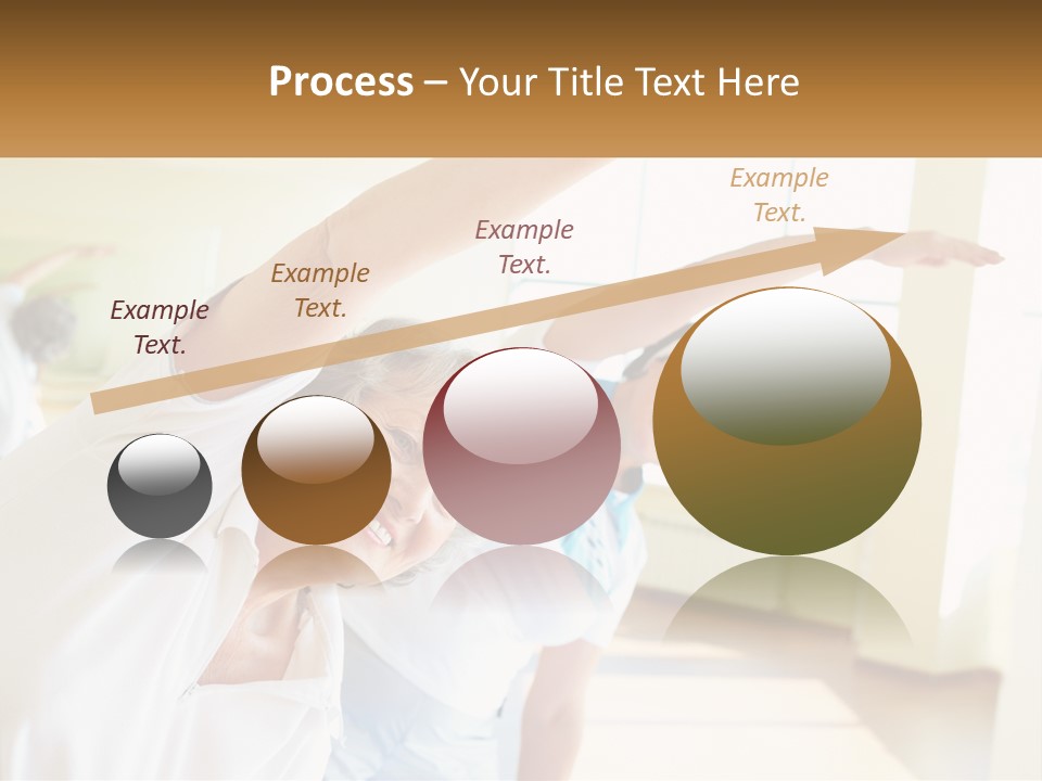 Lifestyle Wellness Calm PowerPoint Template