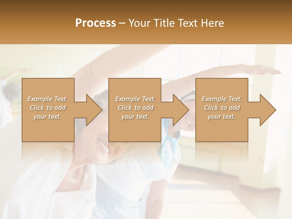 Lifestyle Wellness Calm PowerPoint Template
