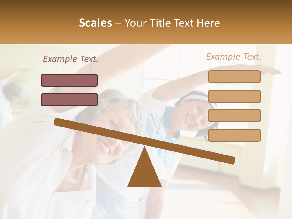 Lifestyle Wellness Calm PowerPoint Template