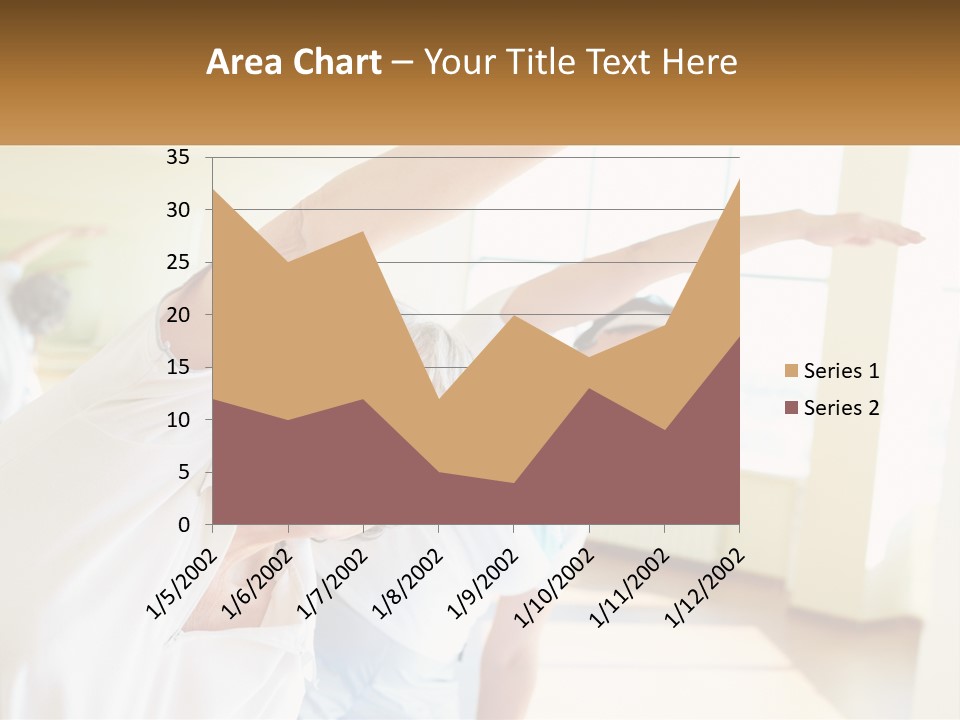 Lifestyle Wellness Calm PowerPoint Template
